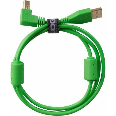 UDG U9500X - CABLE USB 2.0 A-B ACODADO verde 3 m verde 2 m verde 1 m 