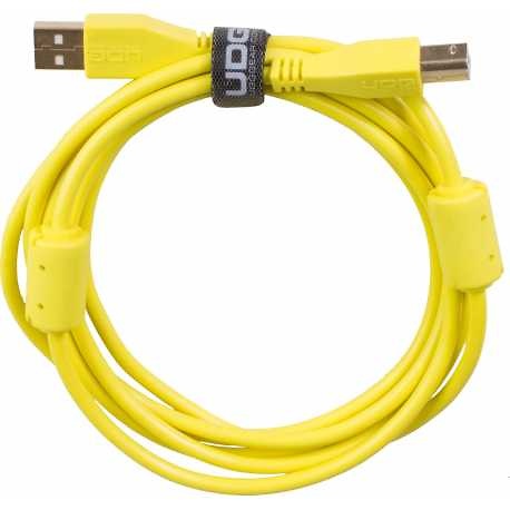 UDG U9500X - CABLE USB 2.0 A-B RECTO amarillo 2 m amarillo 3 m amarillo 1 m 