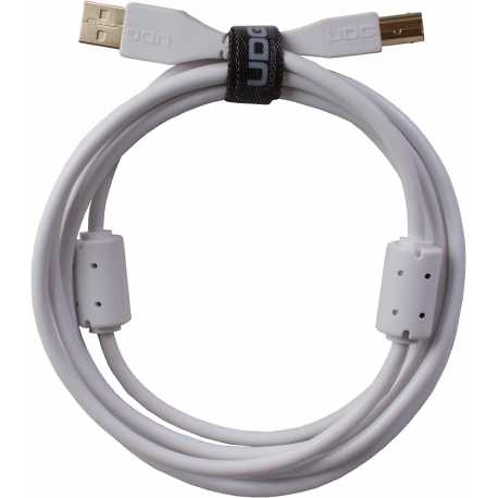 UDG U9500X - CABLE USB 2.0 A-B RECTO blanco 1 m blanco 2 m blanco 3 m 