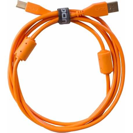 UDG U9500X - CABLE USB 2.0 A-B RECTO naranja 3 m naranja 2 m naranja 1 m 