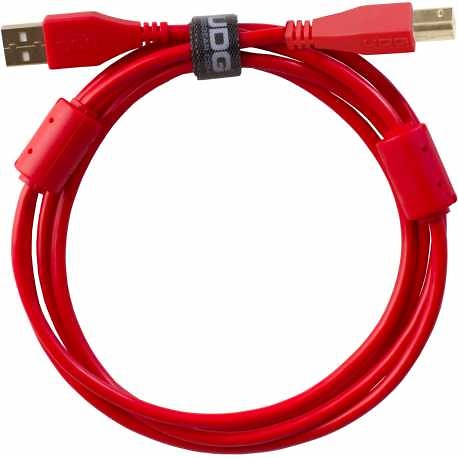 UDG U9500X - CABLE USB 2.0 A-B RECTO rojo 3 m rojo 1 m rojo 2 m 