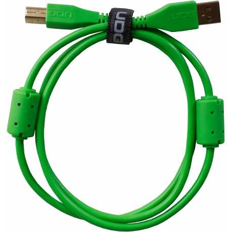 UDG U9500X - CABLE USB 2.0 A-B RECTO verde 2 m verde 3 m verde 1 m 