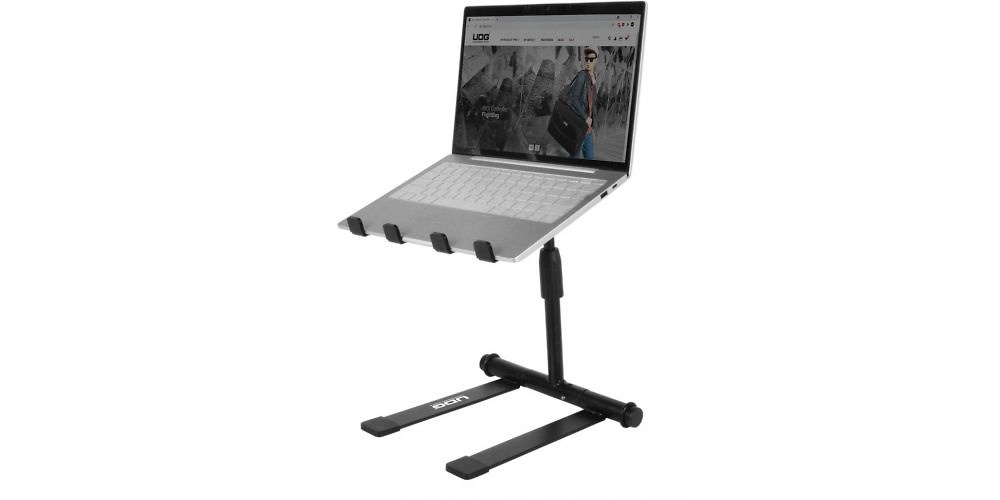 UDG U96111BL Ultimate Height Adjustable Laptop Stand UDG U96111BL Ultimate Height Adjustable Laptop Stand