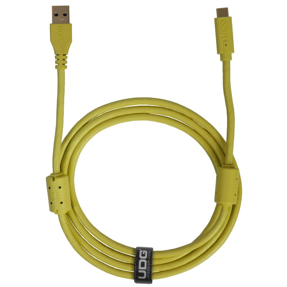 UDG U98001 - ULTIMATE AUDIO CABLE USB 3.0 C-A amarillo 