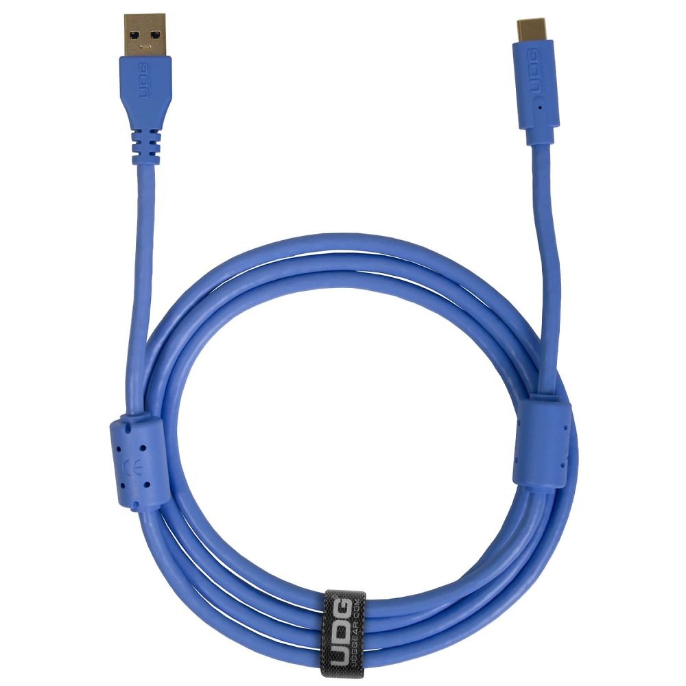 UDG U98001 - ULTIMATE AUDIO CABLE USB 3.0 C-A azul 