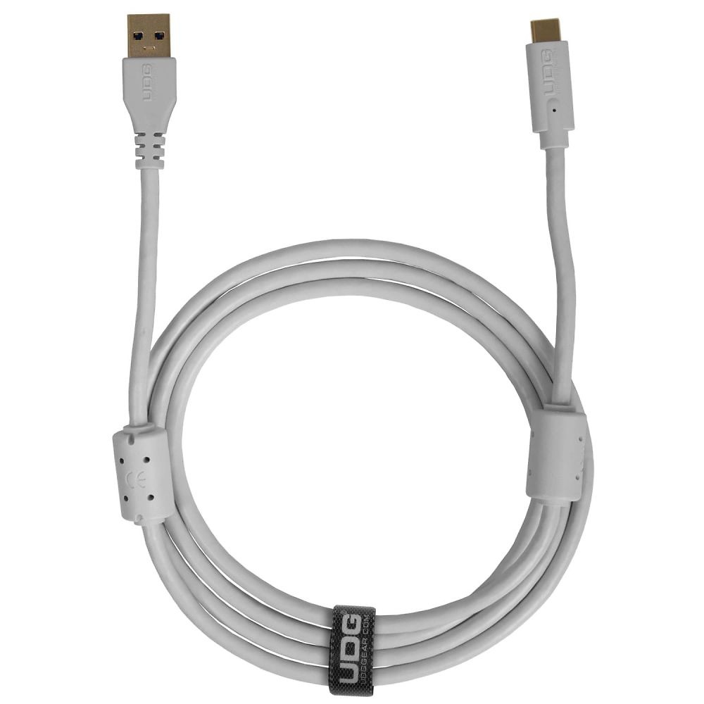 UDG U98001 - ULTIMATE AUDIO CABLE USB 3.0 C-A blanco 