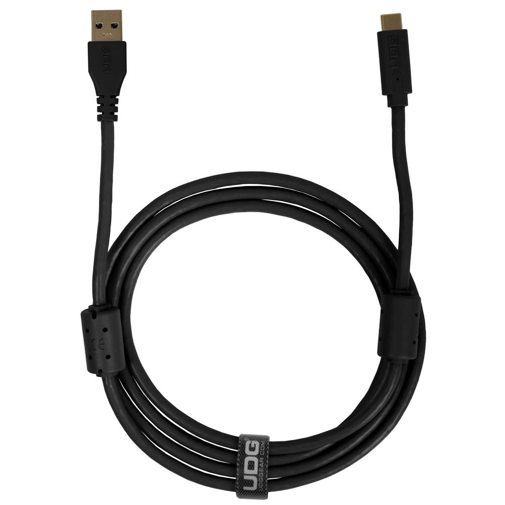 UDG U98001 - ULTIMATE AUDIO CABLE USB 3.0 C-A negro 