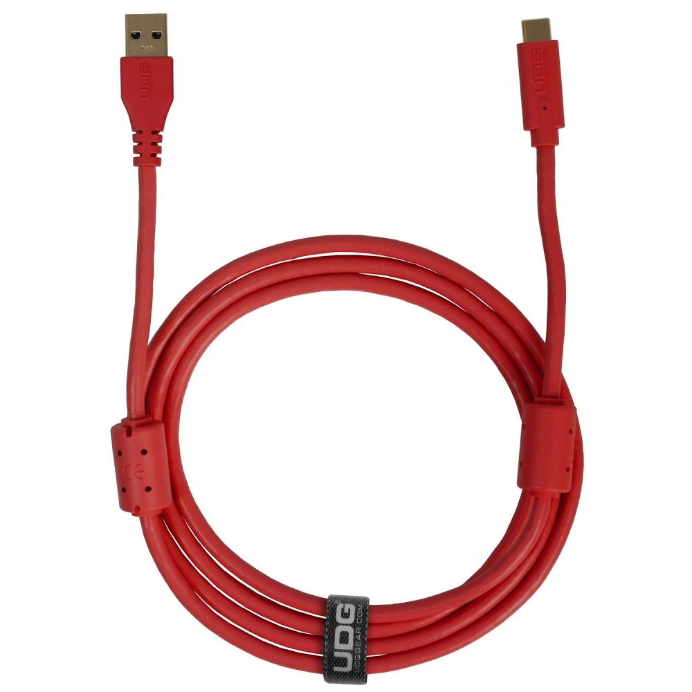 UDG U98001 - ULTIMATE AUDIO CABLE USB 3.0 C-A rojo 