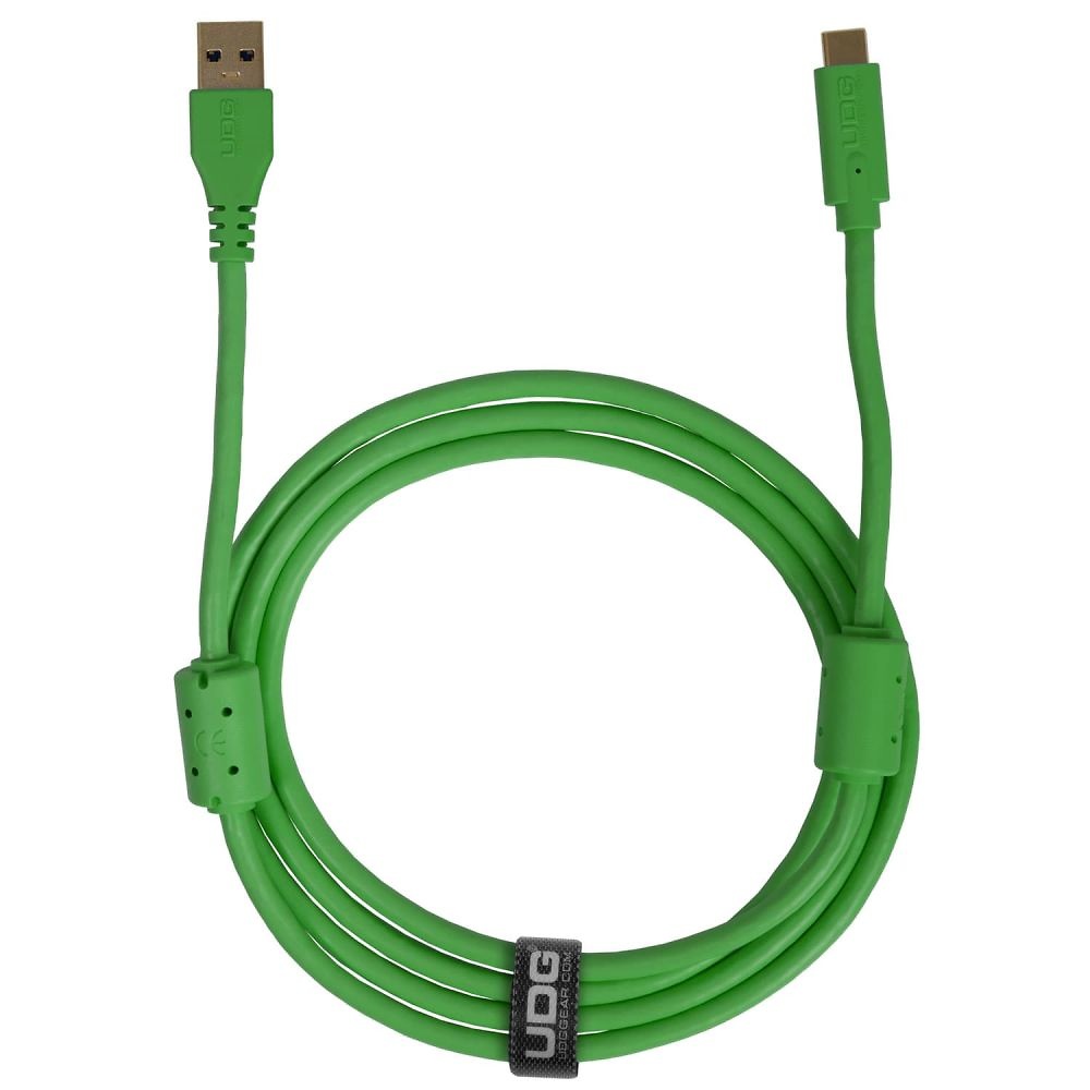 UDG U98001 - ULTIMATE AUDIO CABLE USB 3.0 C-A verde 