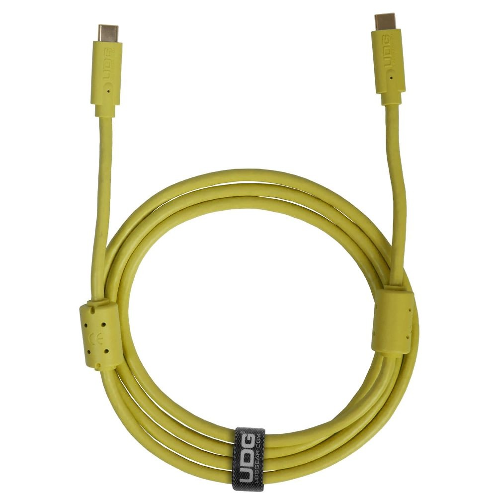 UDG U99001 - ULTIMATE AUDIO CABLE USB 3.2 C-C amarillo 