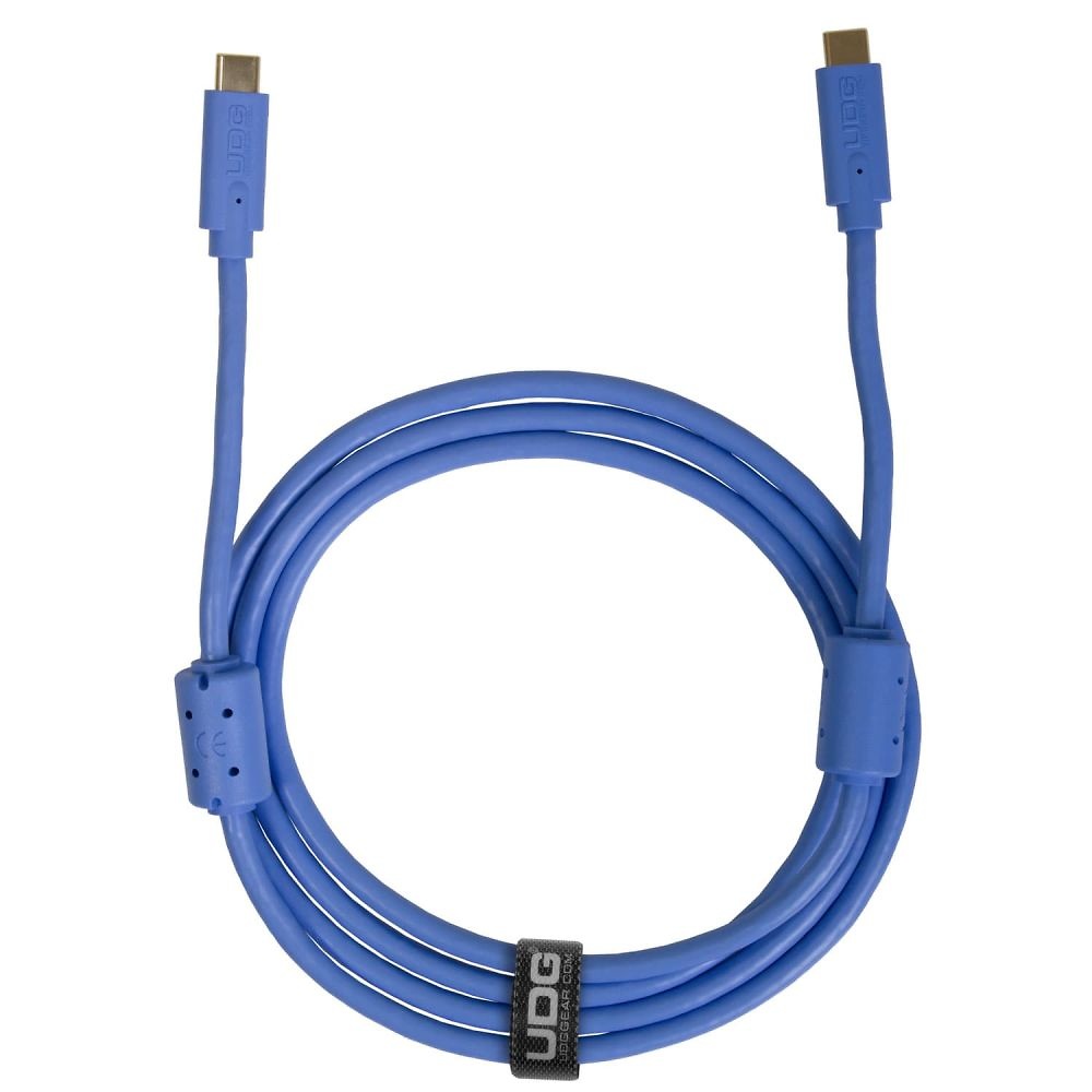 UDG U99001 - ULTIMATE AUDIO CABLE USB 3.2 C-C azul 