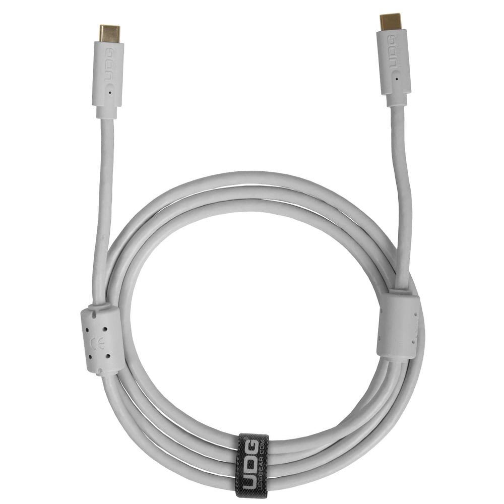 UDG U99001 - ULTIMATE AUDIO CABLE USB 3.2 C-C blanco 