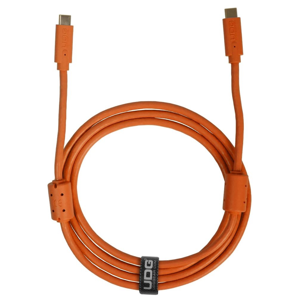 UDG U99001 - ULTIMATE AUDIO CABLE USB 3.2 C-C naranja 