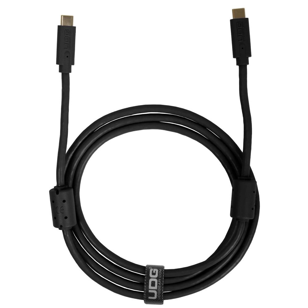 UDG U99001 - ULTIMATE AUDIO CABLE USB 3.2 C-C negro 
