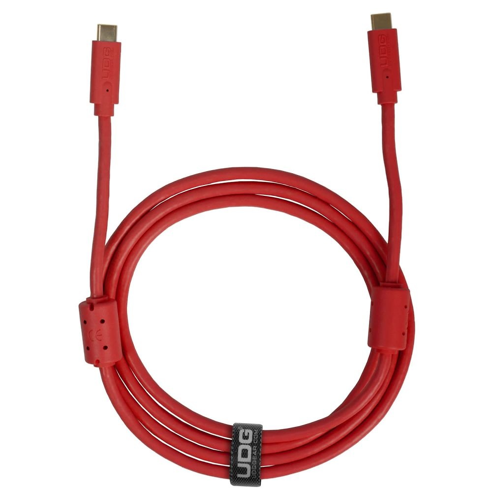 UDG U99001 - ULTIMATE AUDIO CABLE USB 3.2 C-C rojo 