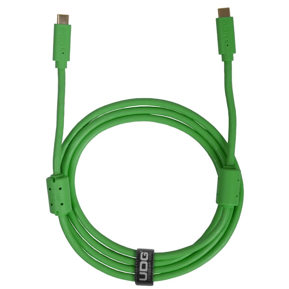 UDG U99001 - ULTIMATE AUDIO CABLE USB 3.2 C-C verde 