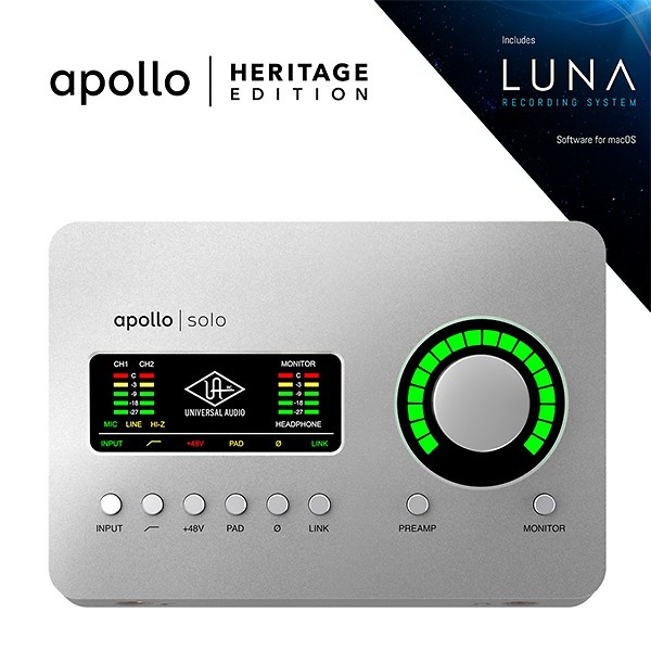 Universal Audio Apollo Solo Heritage Edition Universal Audio Apollo Solo Heritage Edition