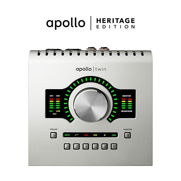 Universal Audio Apollo Twin USB Heritage Edition Universal Audio Apollo Twin USB Heritage Edition