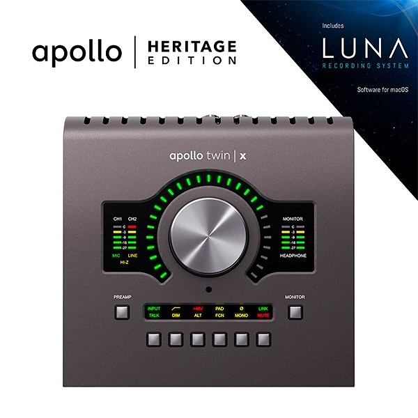 Universal Audio Apollo Twin X Duo Heritage Edition Universal Audio Apollo Twin X Duo Heritage Edition