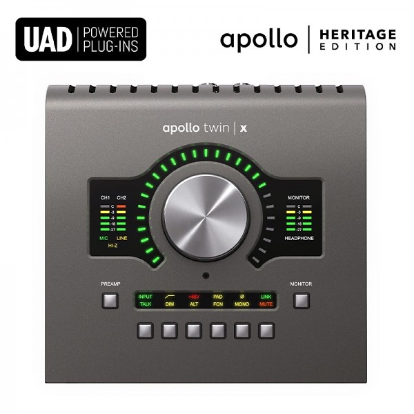 Universal Audio Apollo Twin X USB DUO Heritage Edition Universal Audio Apollo Twin X USB DUO Heritage Edition