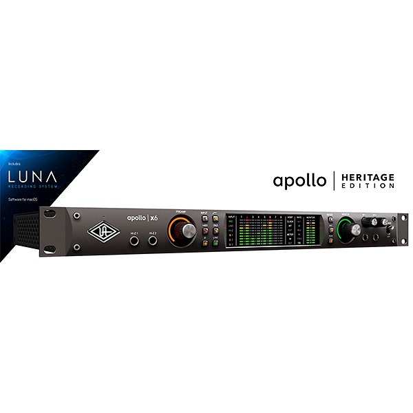 Universal Audio Apollo x6 Interfaz Universal Audio Apollo x6
