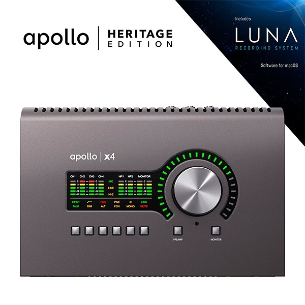 Universal Audio Apollo x4 Heritage Edition Universal Audio Apollo x4 Heritage Edition
