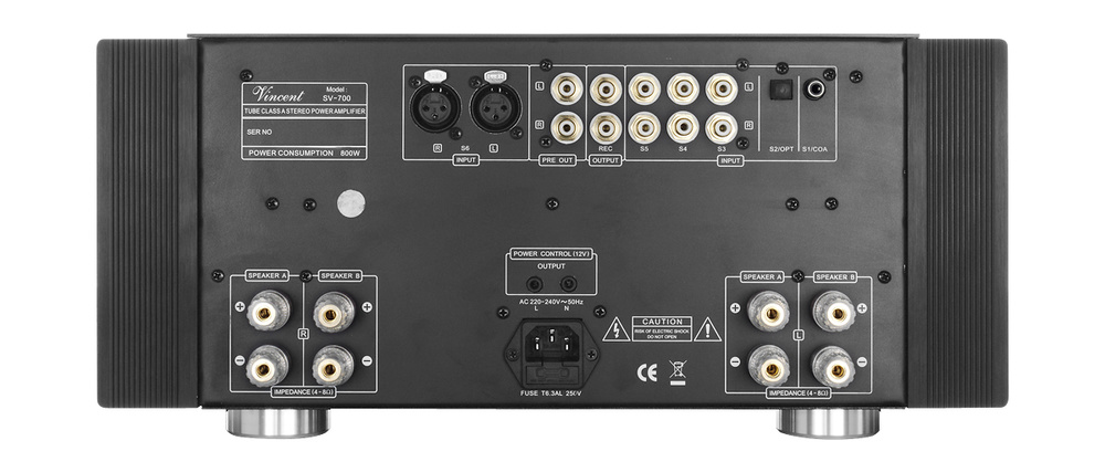 Amplificador Integrado Híbrido SV700 Amplificador Integrado Híbrido SV700