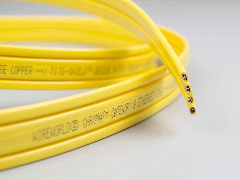 WIREWORLD CABLE ETHERNET CHROMA CAT8 (CHE) 