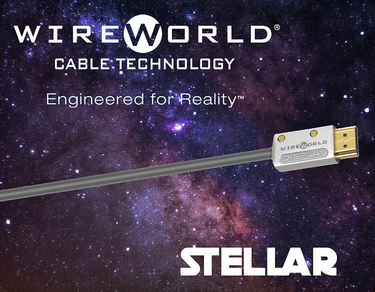 Stellar CABLE 8K HDMI 2.1 CABLE 8K HDMI 2.1 Wireworld Stellar