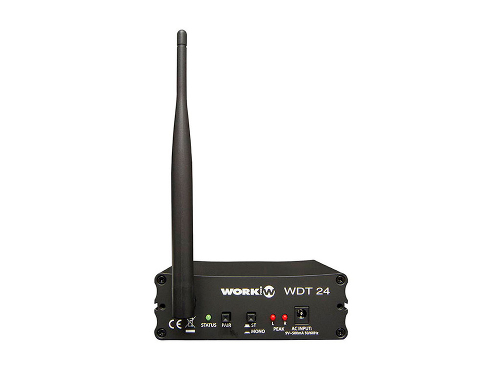 Transmisor Wifi de audio estéreo WDT 24 Transmisor Wifi de audio estéreo WDT 24