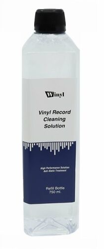Winyl Vinilo Record Cleaner Refill Rellenador Vinilo Limpiador 750ML Winyl Vinilo Record Cleaner Refill Rellenador Vinilo Limpiador 750ML