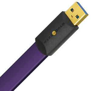 Wireworld Ultraviolet 8 USB3.0 A - B (U3AB) Cable Wireworld Ultraviolet 8 USB3.0 A - B (U3AB)