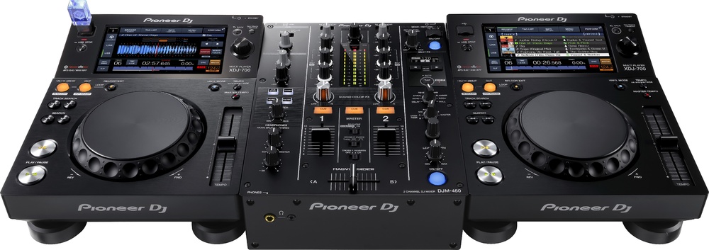 Pioneer XDJ-700 Pack Conjunto DJ Pioneer XDJ-700 Pack
