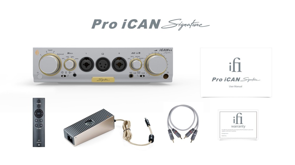 iFi Audio Pro iCan Signature 