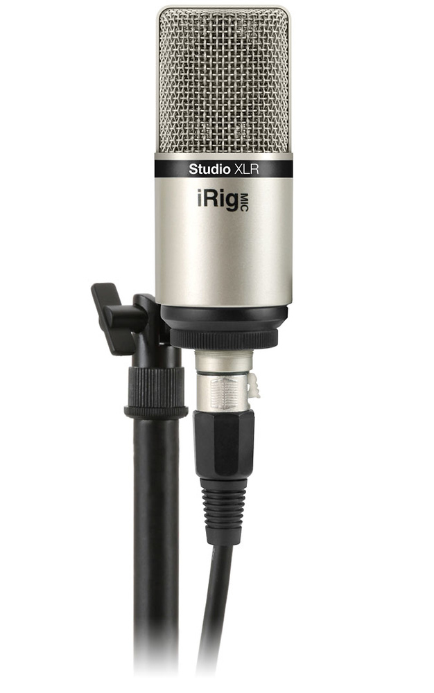 iRig Mic Studio XLR Micrófono IK multimedia iRig Mic Studio XLR