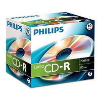 CD-R Audio Philips 80 Min 