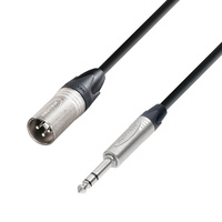 Cable de Micro Neutrik de XLR macho a Jack 6,3 mm estéreo 