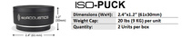 IsoAcoustics ISO-Puck (pareja)