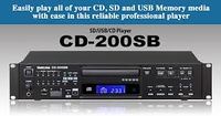 LECTOR CD TASCAM CD200SB