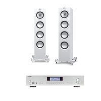 Rotel A12 MKII + KEF Q750 