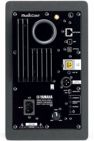 Yamaha NX-N500, altavoces con amplificador para reproducir música en red