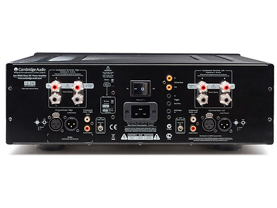 negro Amplificador Cambridge Audio Azur 851W en negro