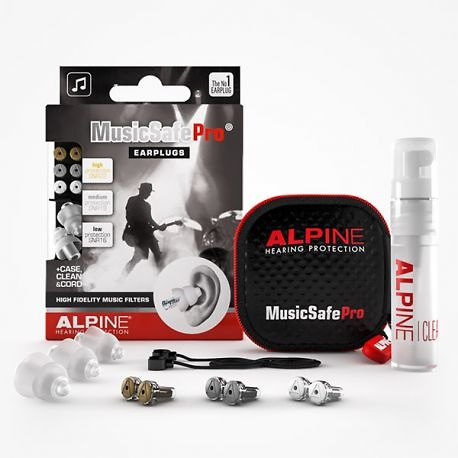 MUSIC SAFE PRO tapones para los oidos Alpine MusicSafe Pro
