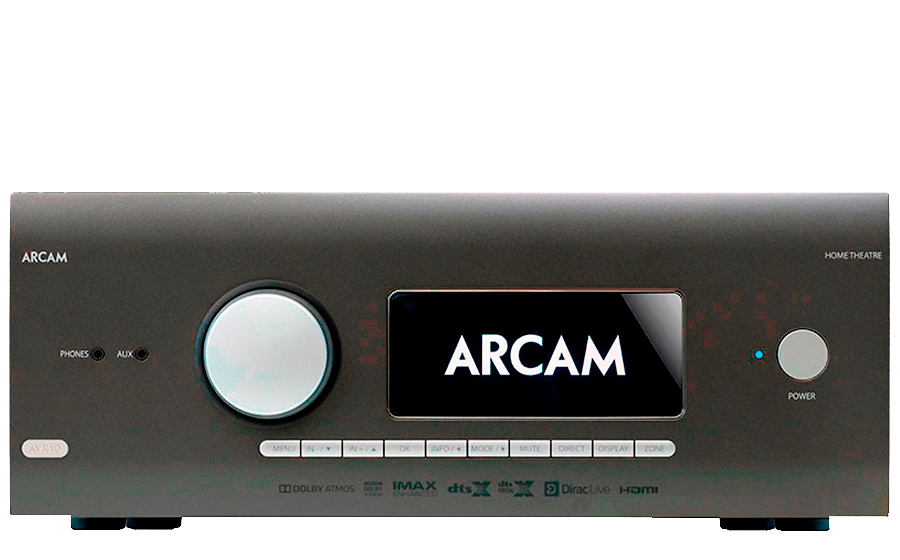 Arcam AVR10 Receptor AV de 7 canales ARcam AVR 10