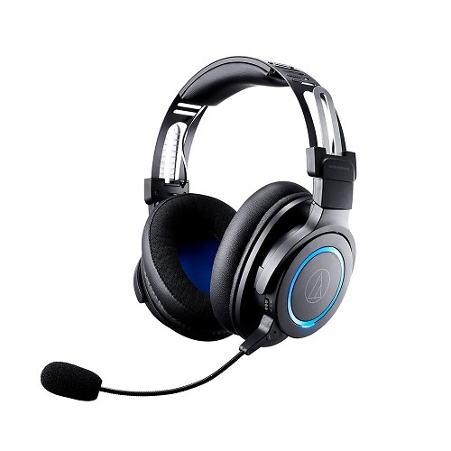 Auriculares ATH-G1WL Audio-Technica ATH-G1WL: Cascos con micrófono inalámbricos prémium para videojuegos