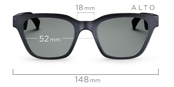 Bose Frame Alto Gafas de sol con altavoces Bose Frame Alto