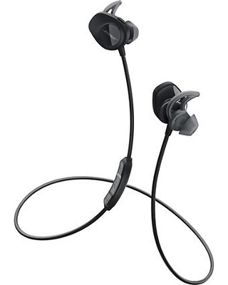 SoundSport negro Auriculares deportivos Bose Soundsport wireless negros