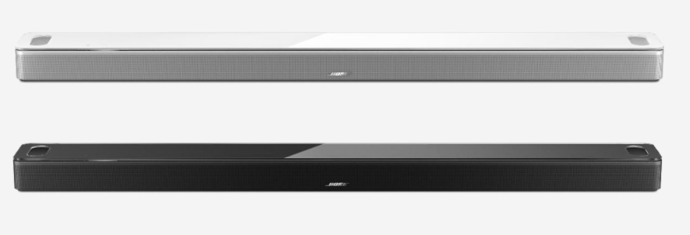 Bose Smart Soundbar 900 + Bass 700 + Surround 700  Barra de sonido  inalambrica Dolby Atmos con subwoofer - color blanco y negro