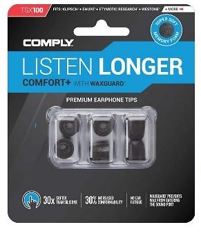 Comfort Plus Almohadillas auricular Comply Comfort Plus