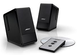 NEGRO Altavoces Bose Computer Music Monitor en negro